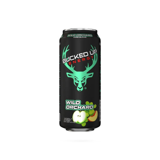Bucked Up – Energy Drink WILD ORCHARD 473ML