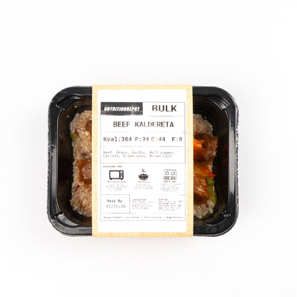 ND High Protein Meals - BULK
