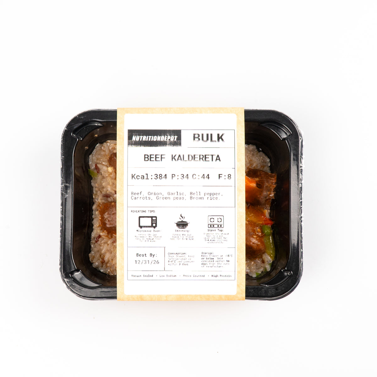 ND High Protein Meals - BULK
