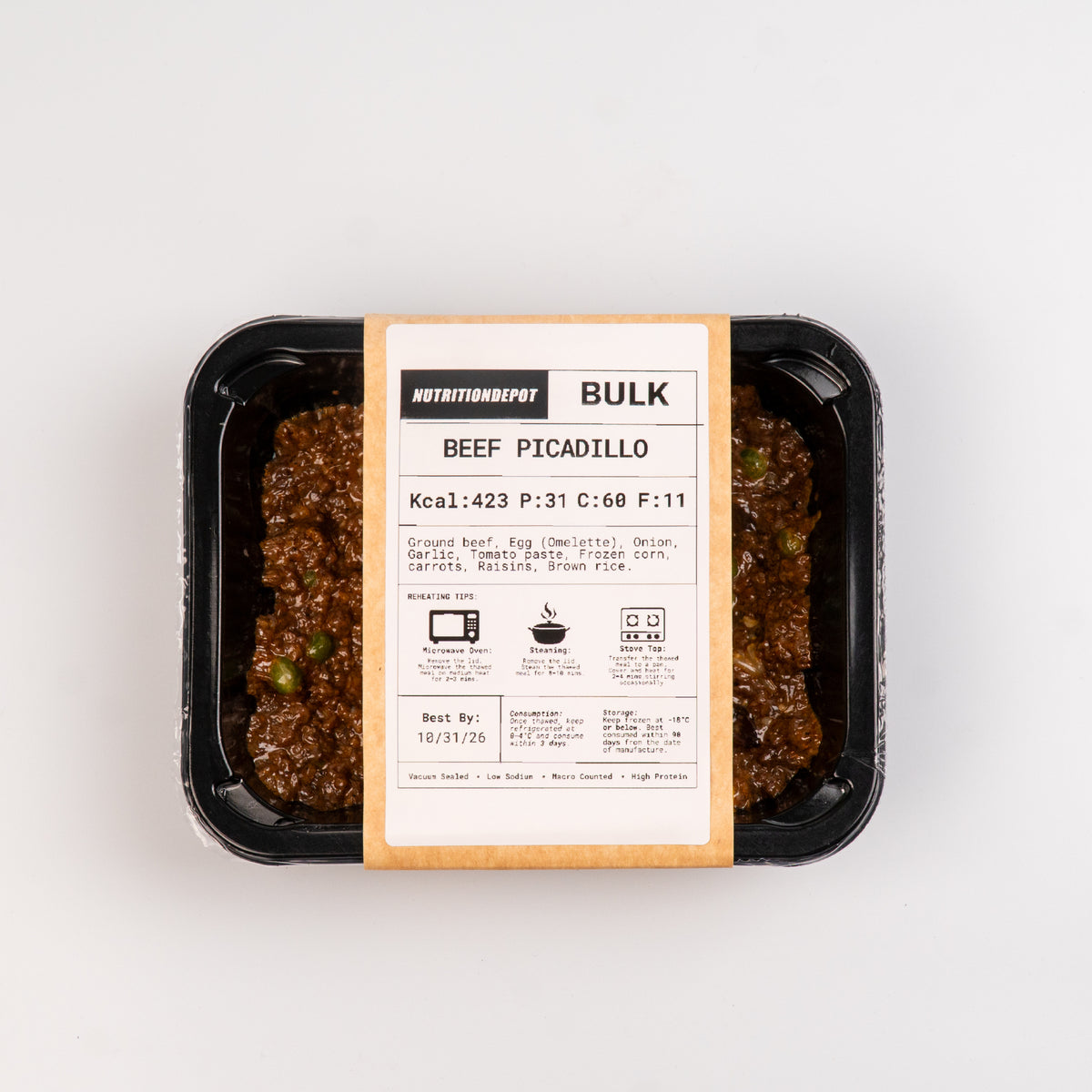 ND High Protein Meals - BULK