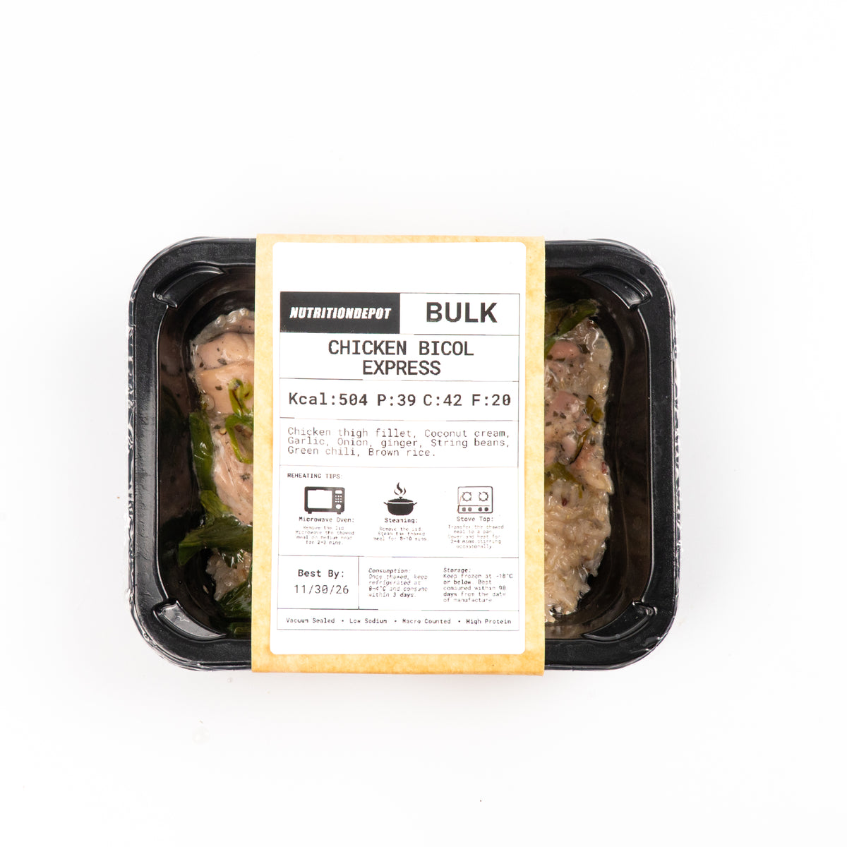 ND High Protein Meals - BULK