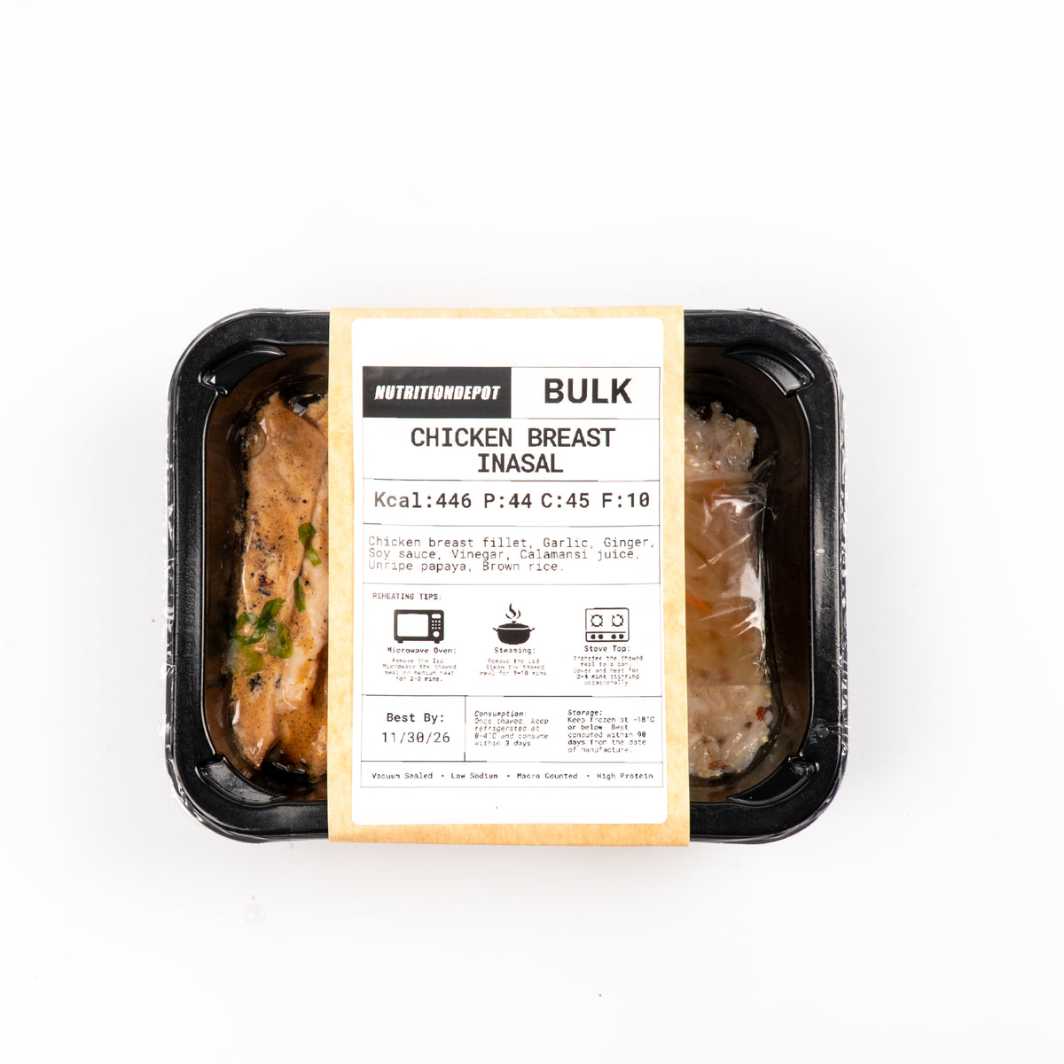 ND High Protein Meals - BULK