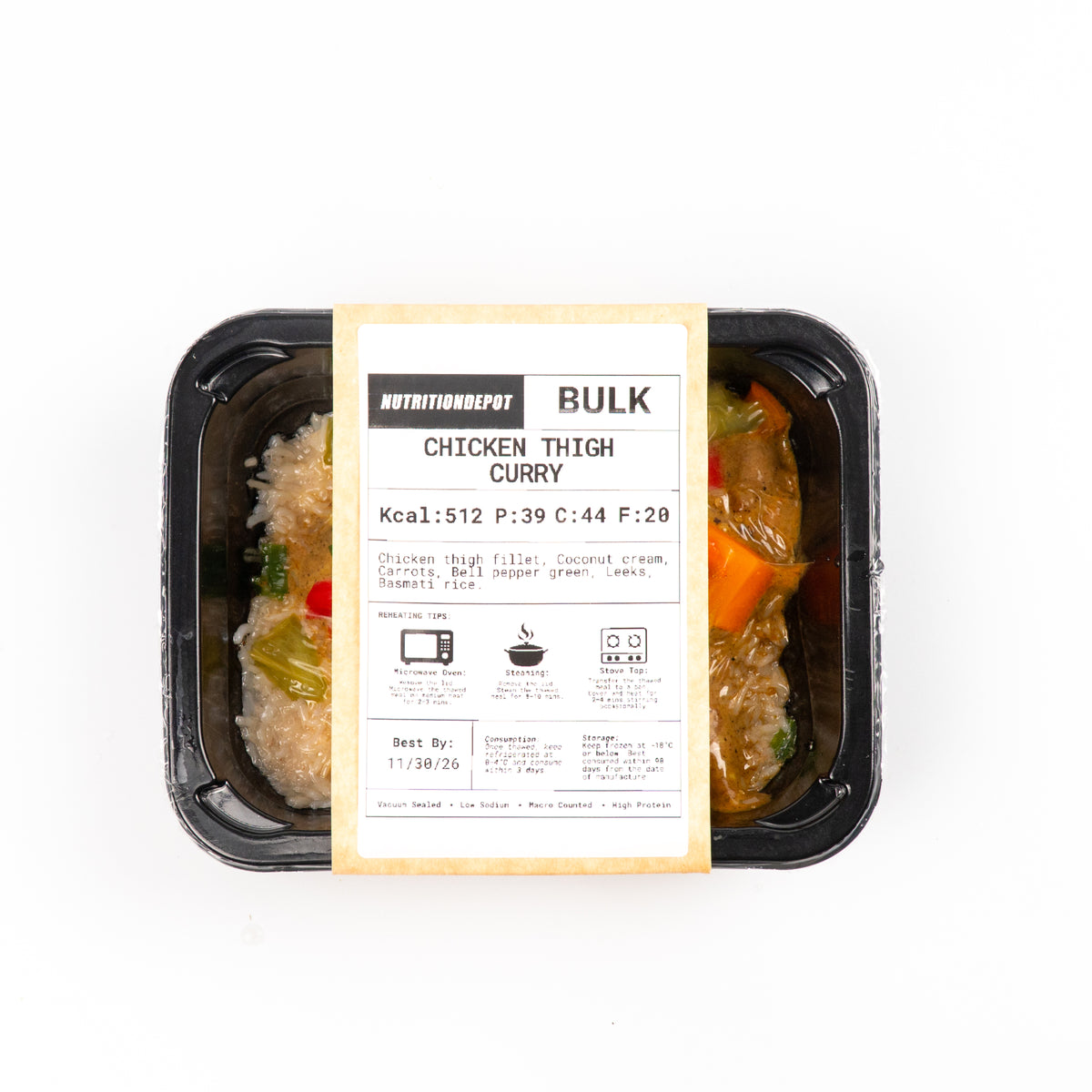 ND High Protein Meals - BULK