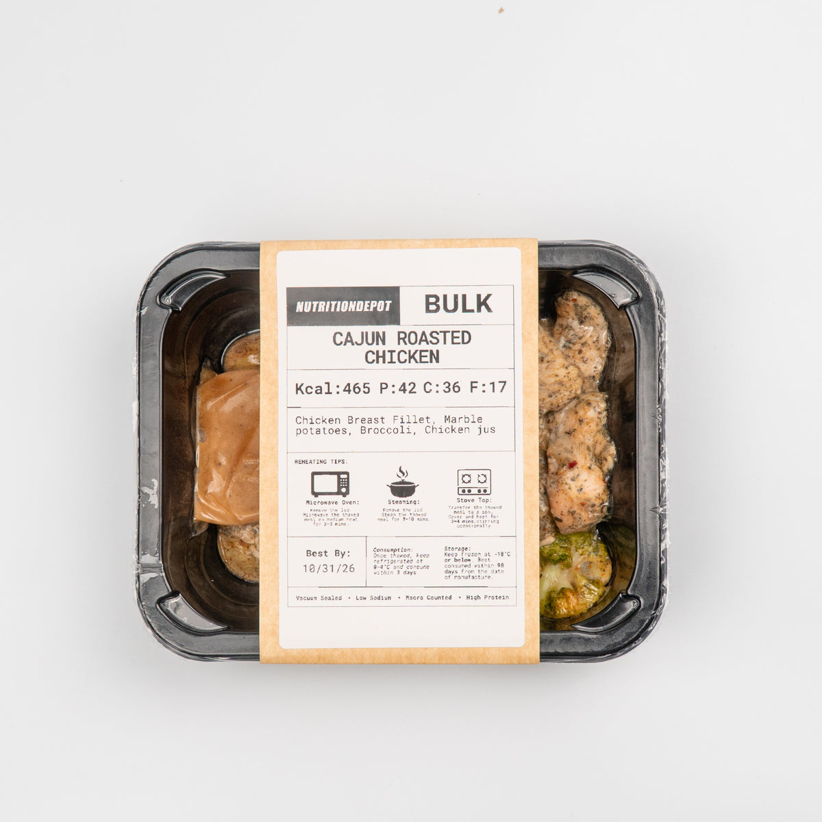 ND High Protein Meals - BULK