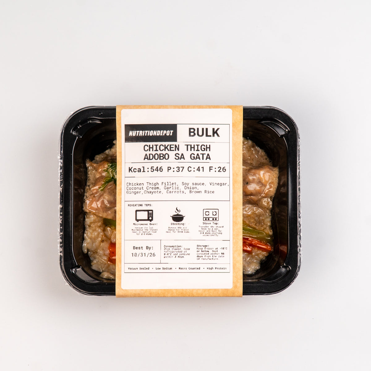 ND High Protein Meals - BULK