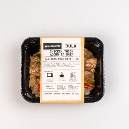 ND High Protein Meals - BULK
