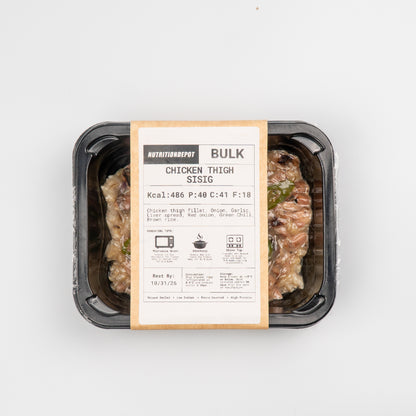 ND High Protein Meals - BULK