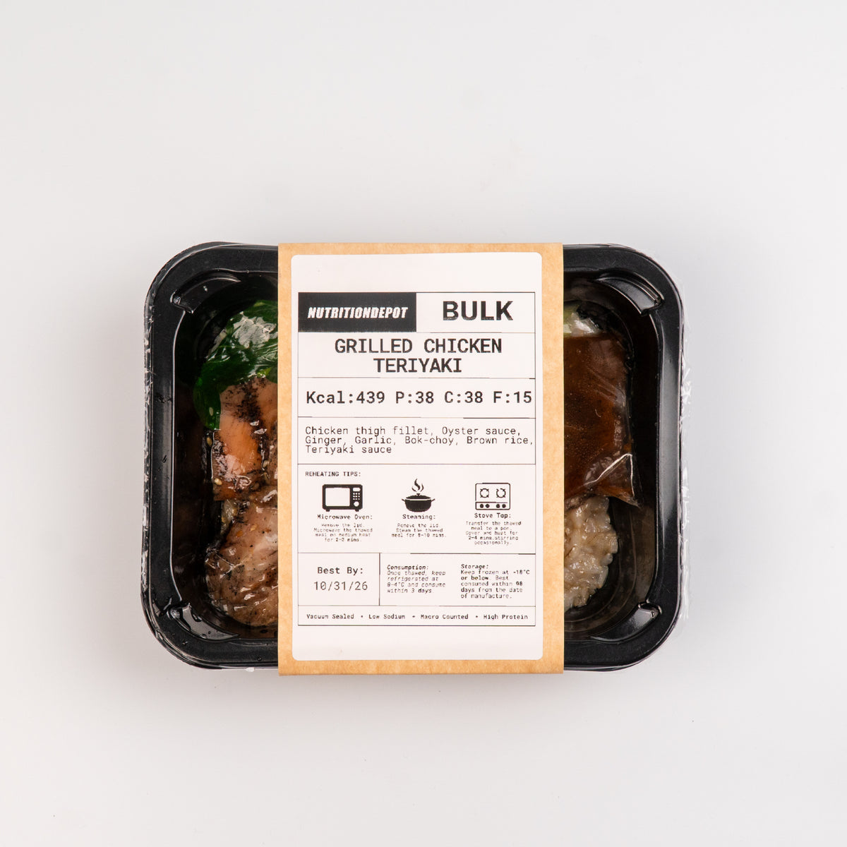 ND High Protein Meals - BULK