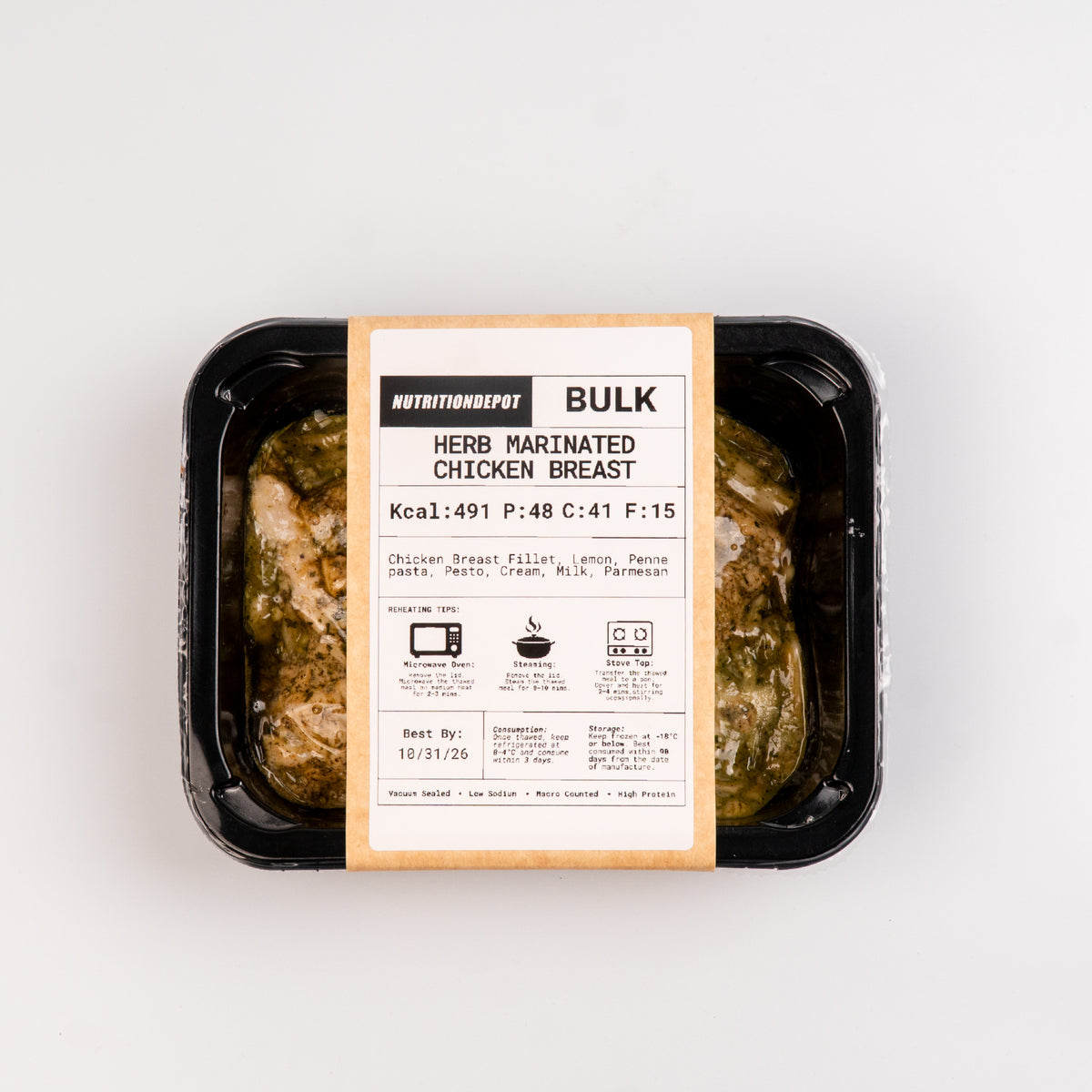 ND High Protein Meals - BULK