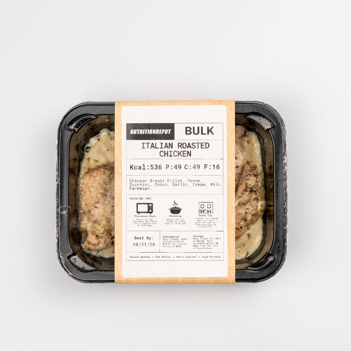 ND High Protein Meals - BULK