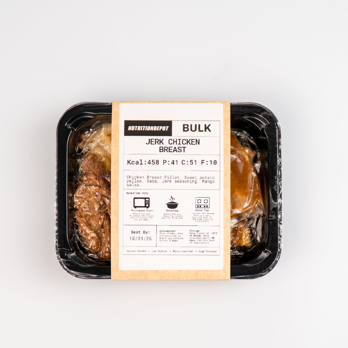 ND High Protein Meals - BULK