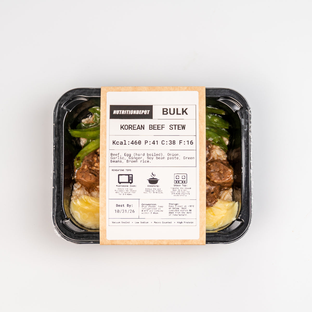 ND High Protein Meals - BULK