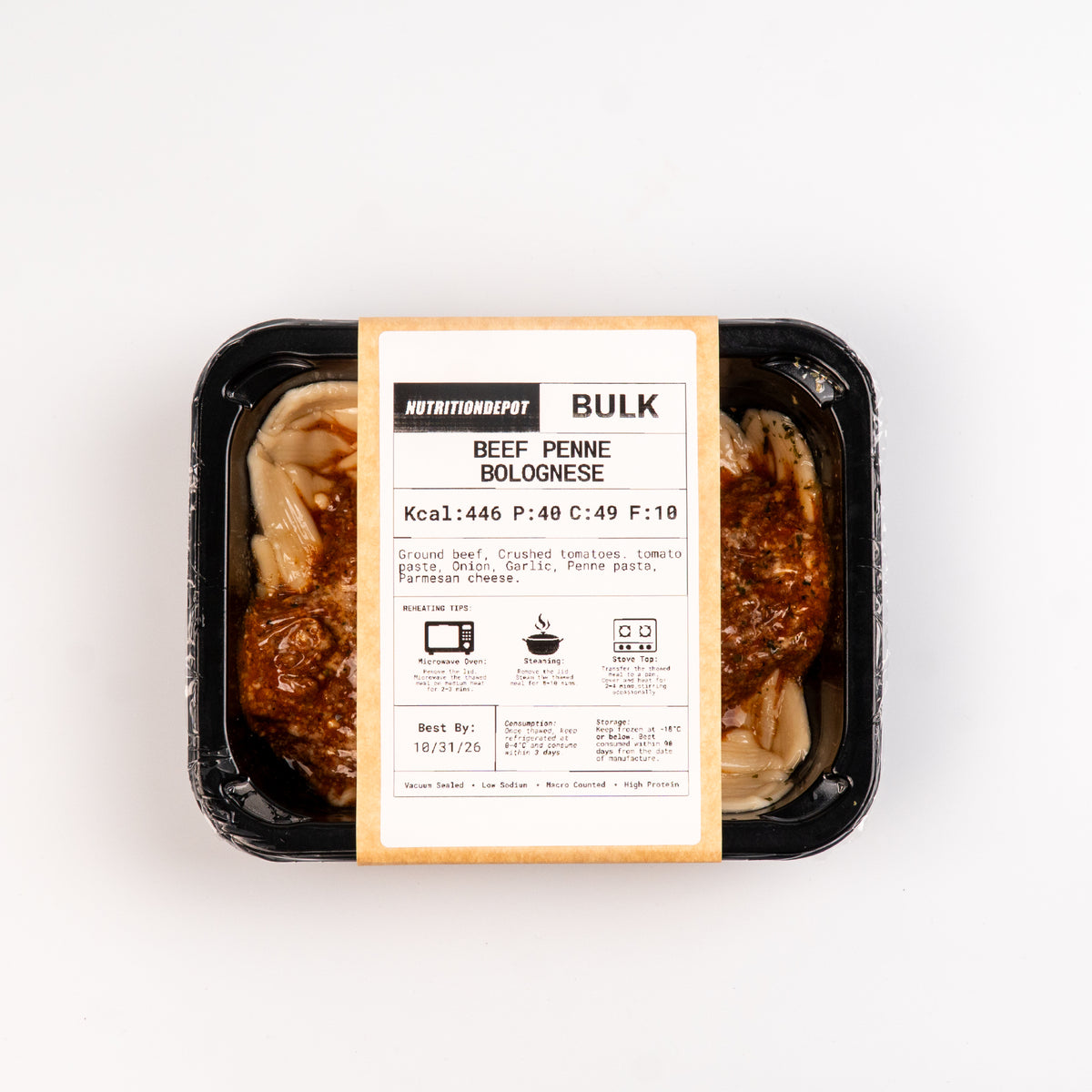 ND High Protein Meals - BULK