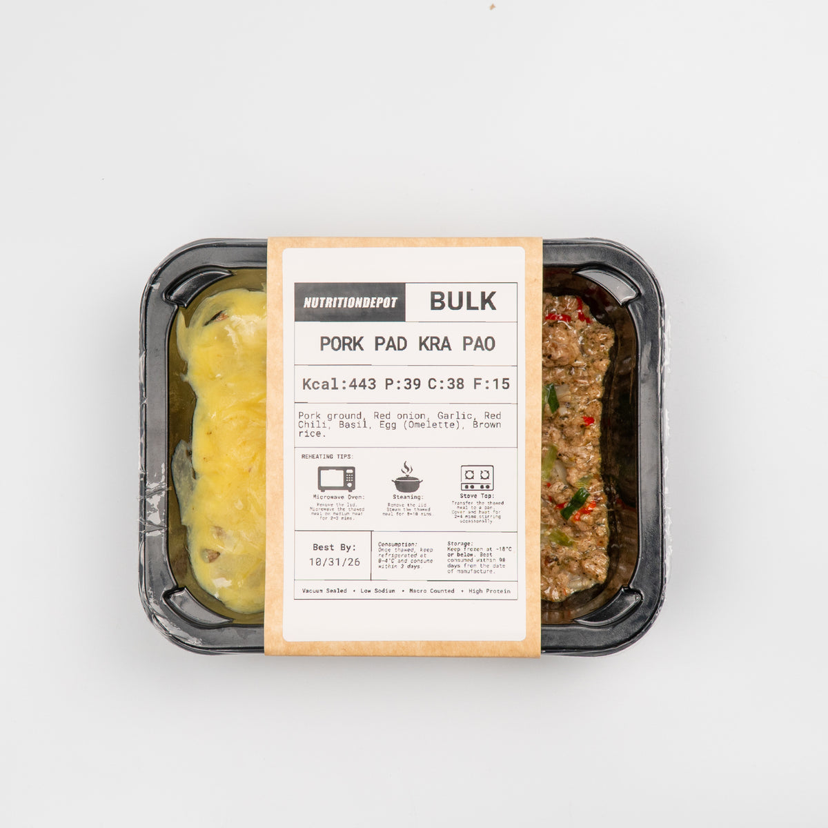 ND High Protein Meals - BULK
