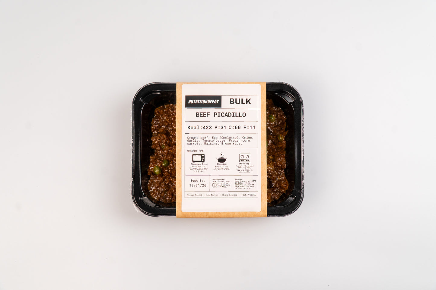 ND High Protein Meals - BULK