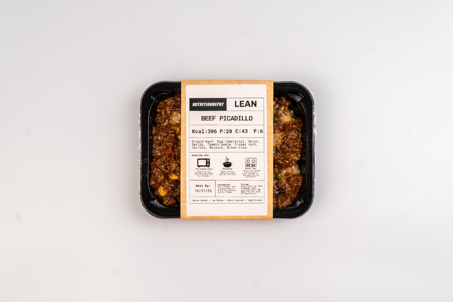 ND High Protein Meals - LEAN