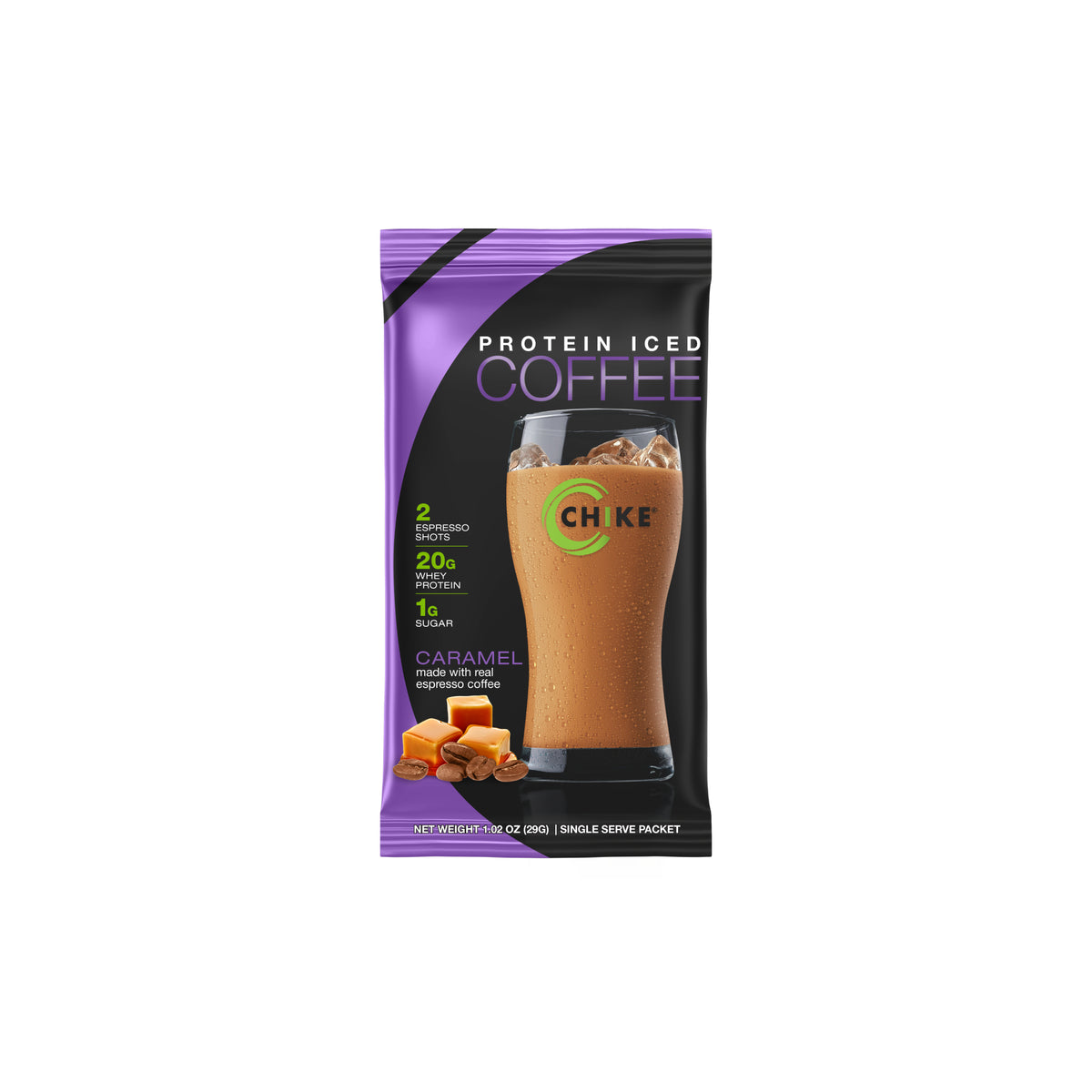 Chike - Protein Iced Coffee CARAMEL 30g