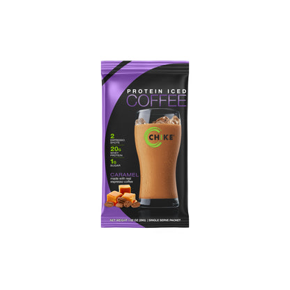 Chike - Protein Iced Coffee CARAMEL 30g