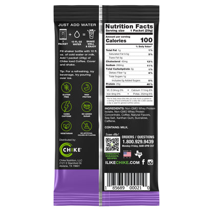Chike - Protein Iced Coffee CARAMEL 30g
