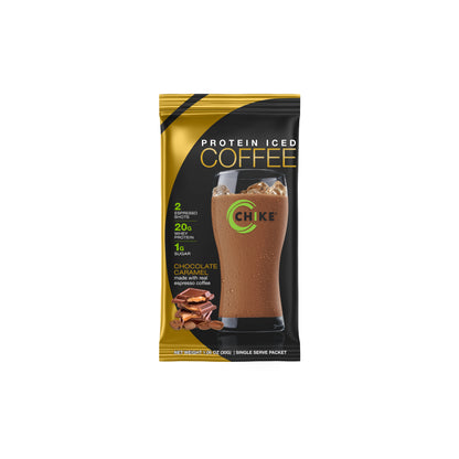 Chike - Protein Iced Coffee CHOCOLATE CARAMEL 30g