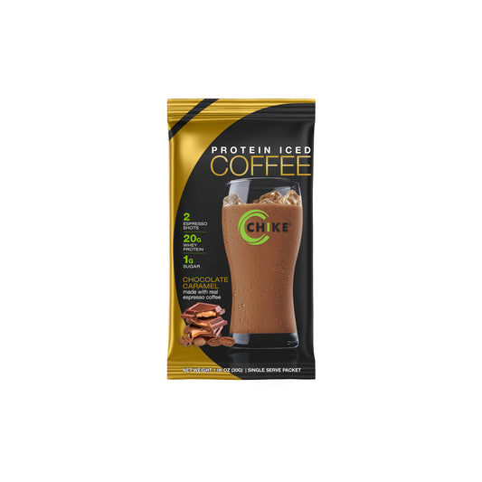 Chike - Protein Iced Coffee CHOCOLATE CARAMEL 30g