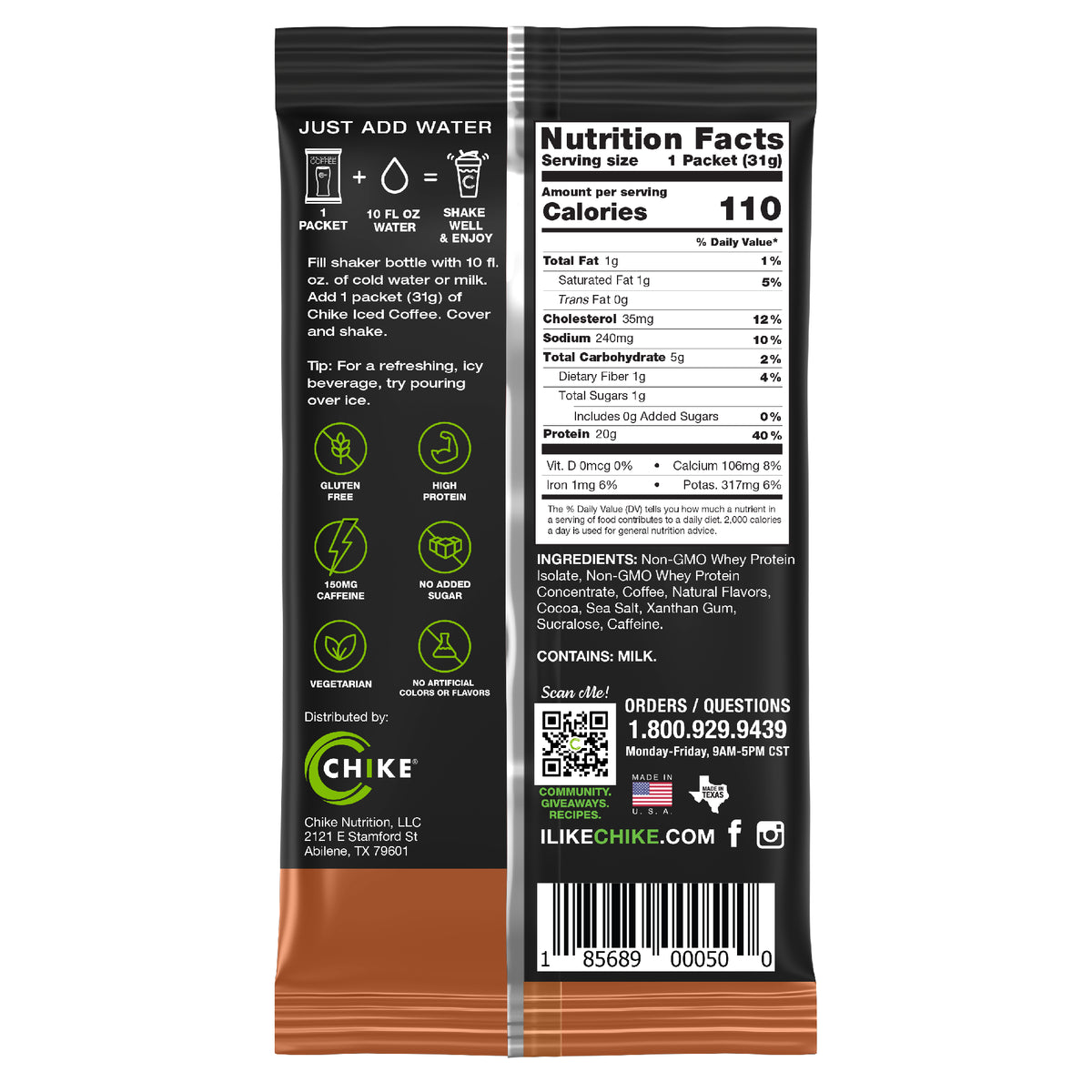 Chike - Protein Iced Coffee MOCHA 30g