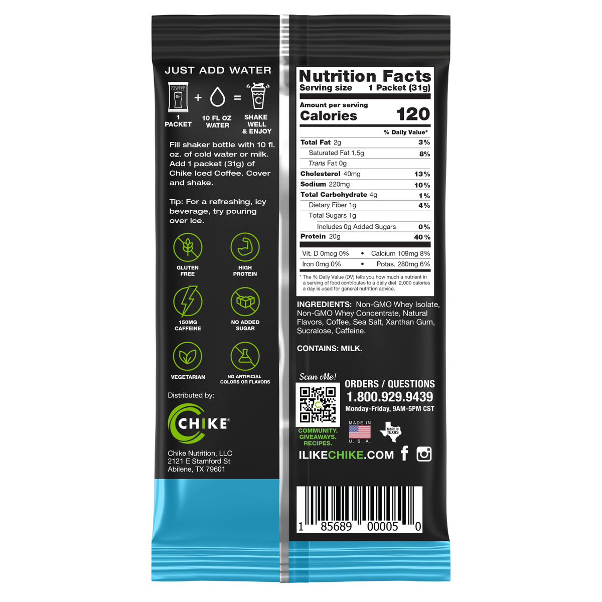 Chike - Protein Iced Coffee ORIGINAL 30g
