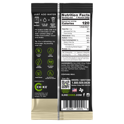 Chike - Protein Iced Coffee VANILLA 30g
