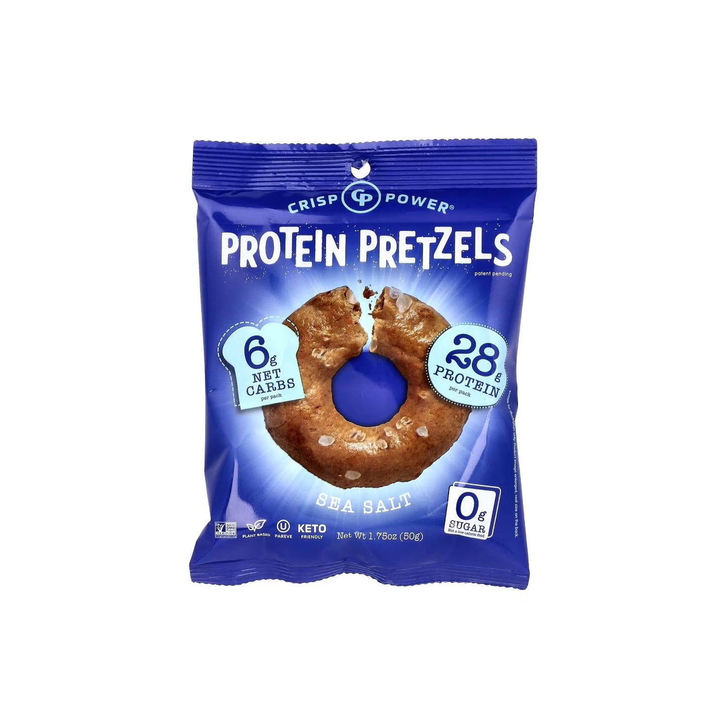 Crisp Power - Protein Pretzels SEA SALT 50g