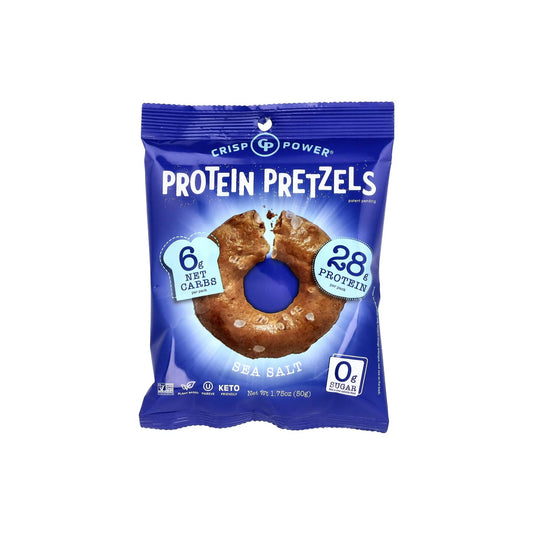 Crisp Power - Protein Pretzels SEA SALT 50g