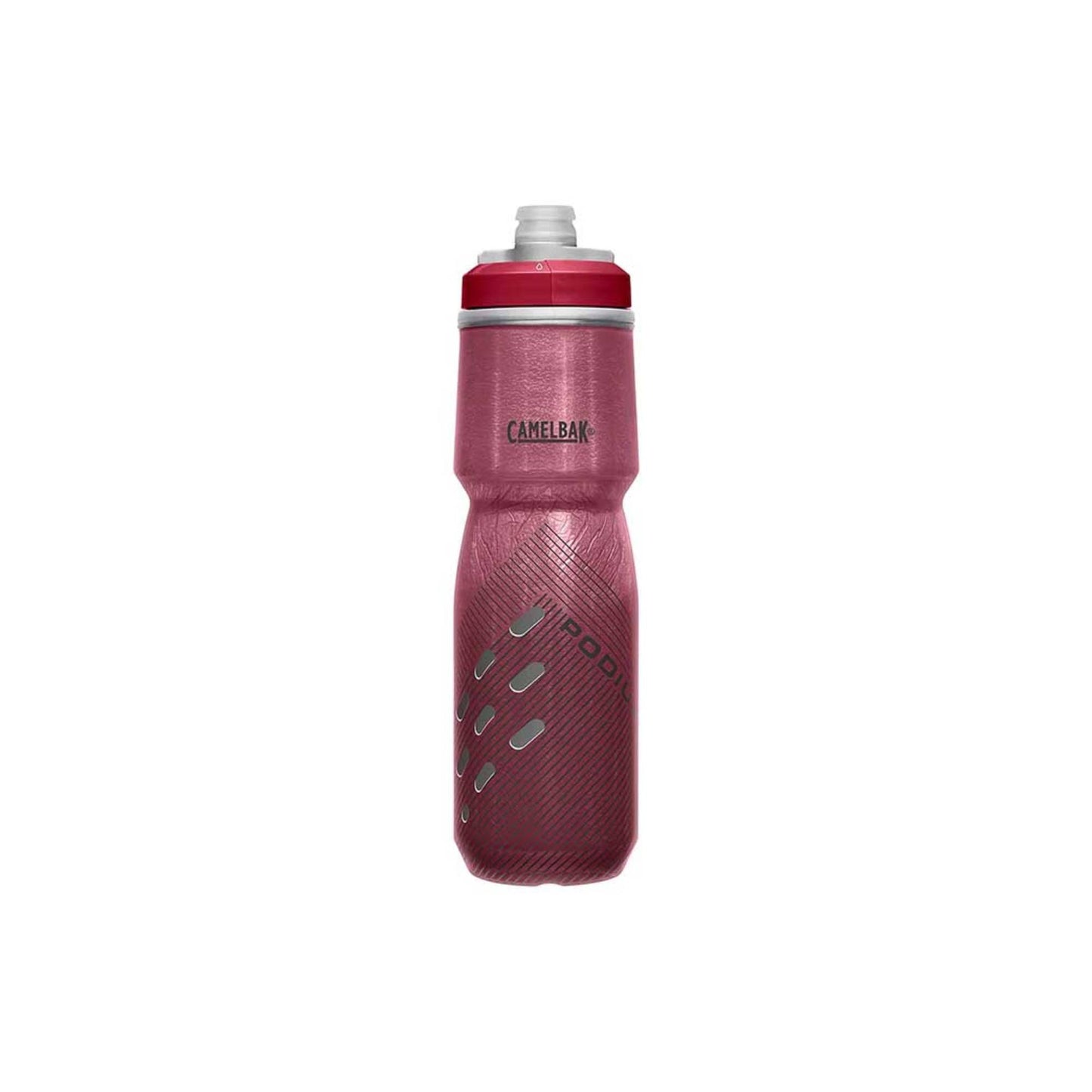 CAMELBAK - Podium® Chill™ Bike Bottle BURGUNDY PERFORATED 24oz