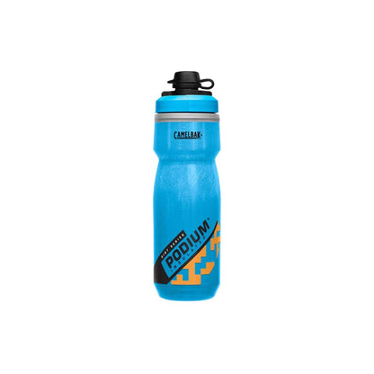 CAMELBAK - Podium® Chill™ Bike Bottle DIRT SERIES BLUE/ORANGE 21oz
