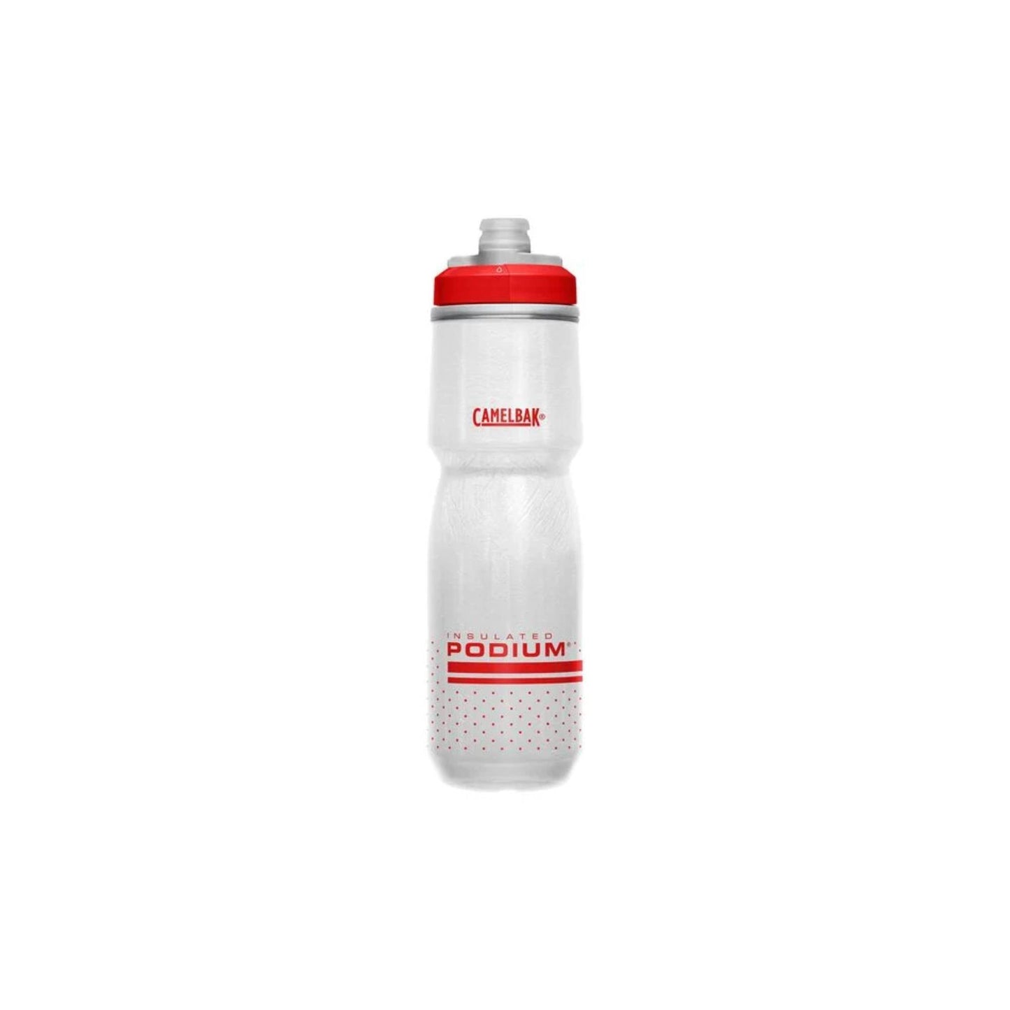 CAMELBAK - Podium® Chill™ Bike Bottle FIERY RED/WHITE 21oz