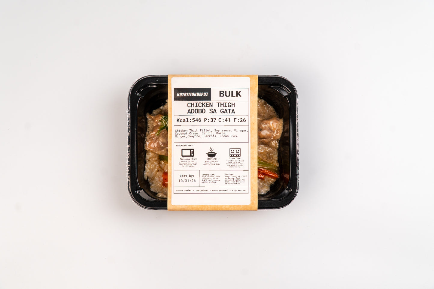 ND High Protein Meals - BULK