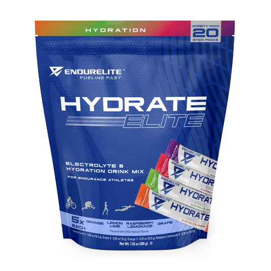 ENDURELITE - HYDRATE ELITE STICK PACKS VARIETY 20SVG
