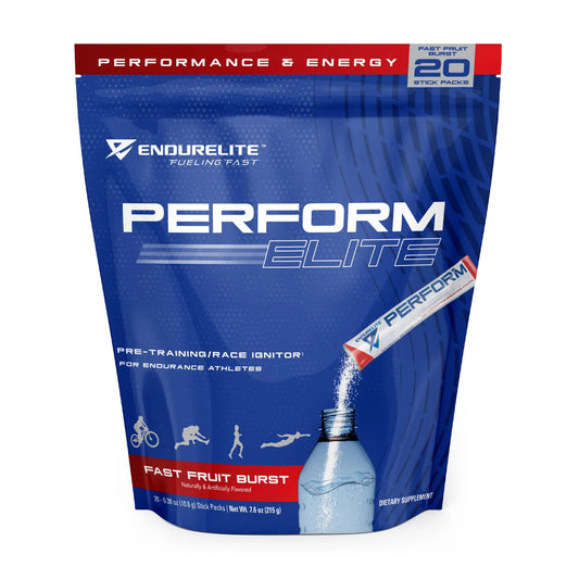 ENDURELITE - PERFORM ELITE STICK PACKS FAST FRUIT BURST 20SVG (10/1/25 Exp)
