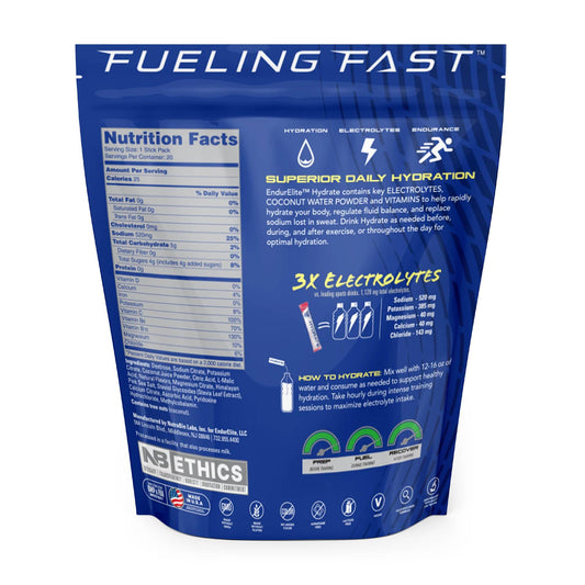 ENDURELITE - PERFORM ELITE STICK PACKS VARIETY 20SVG