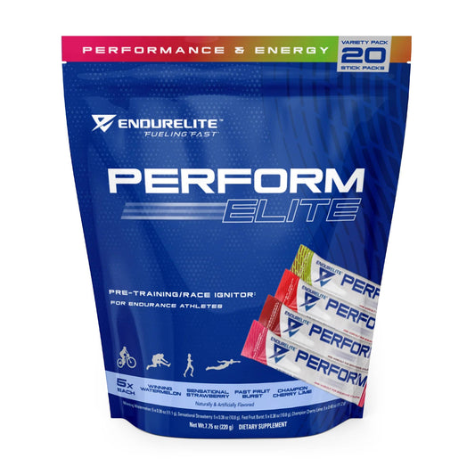 ENDURELITE - PERFORM ELITE STICK PACKS VARIETY 20SVG