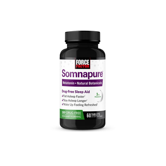 Force Factor - Somnapure Melatonin + Natural Botanicals 60 tablets