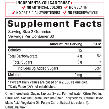 Force Factor - Somnapure Dream Berry 120 gummies