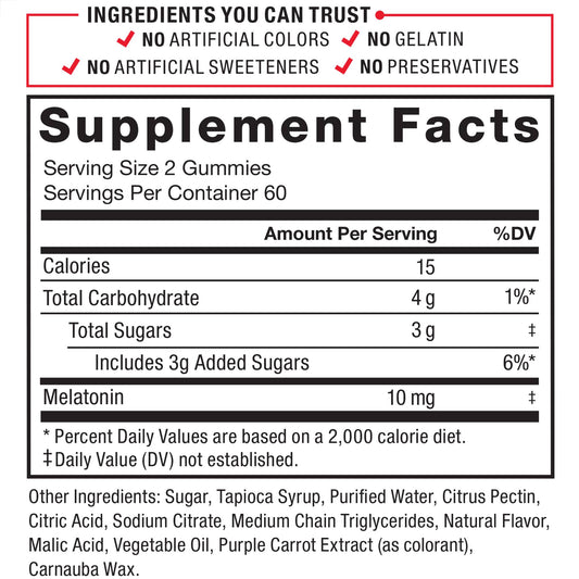 Force Factor - Somnapure Dream Berry 120 gummies