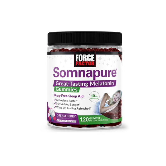 Force Factor - Somnapure Dream Berry 120 gummies