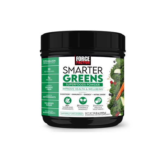 Force Factor - Smarter Greens Superfoods Powder 420g