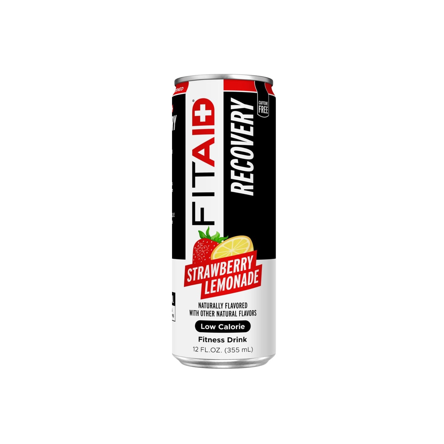 FITAID - Low Calorie Recovery + STRAWBERRY LEMONADE 355ML