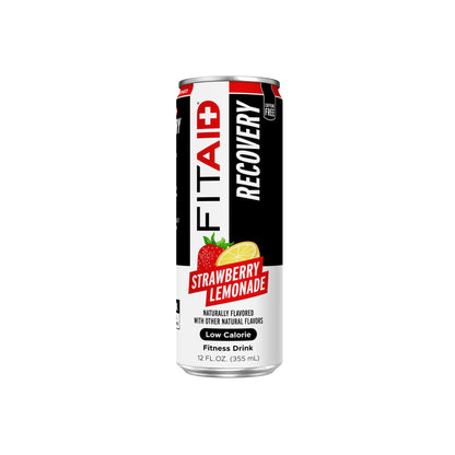 FITAID - Low Calorie Recovery + STRAWBERRY LEMONADE 355ML