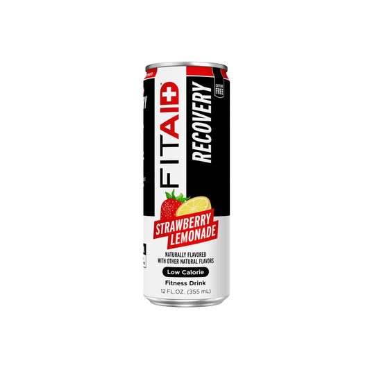 FITAID - Low Calorie Recovery + STRAWBERRY LEMONADE 355ML