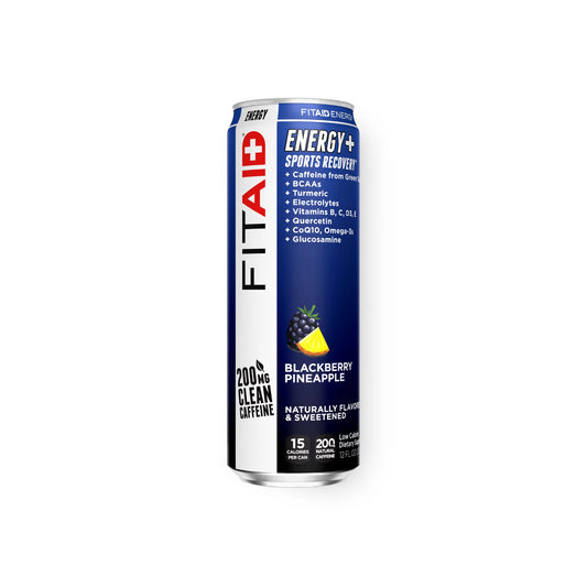 FITAID - Energy + BLACKBERRY PINEAPPLE 355ML