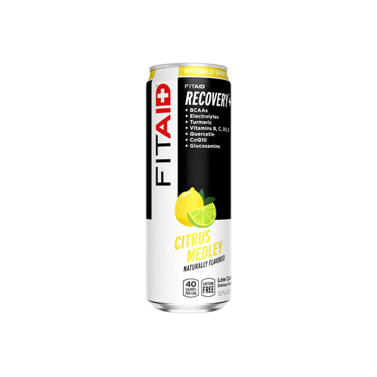 FITAID - Low Calorie Recovery + CITRUS MEDLEY 355ML