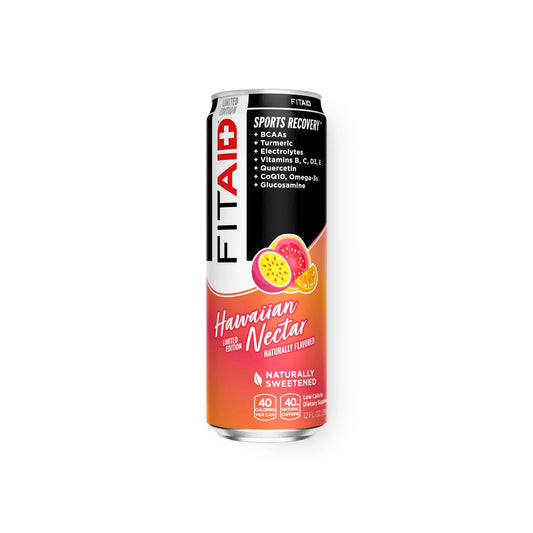 FITAID - Low Calorie Recovery + HAWAIIAN NECTAR 355ML