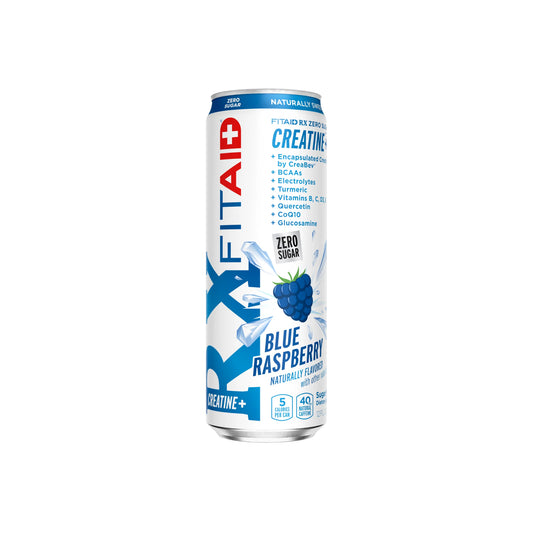 FITAID - RXZ Creatine + BLUE RASPBERRY 355ML
